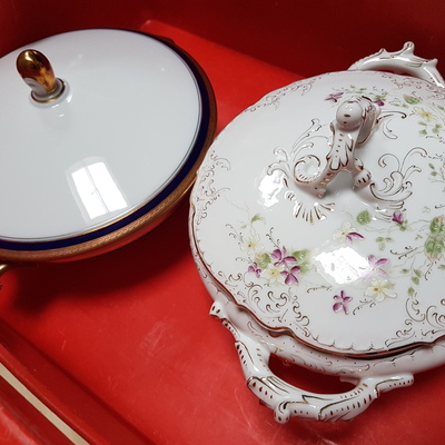 ../frankl24shop/Suppenterrine mit Deckel Vintage